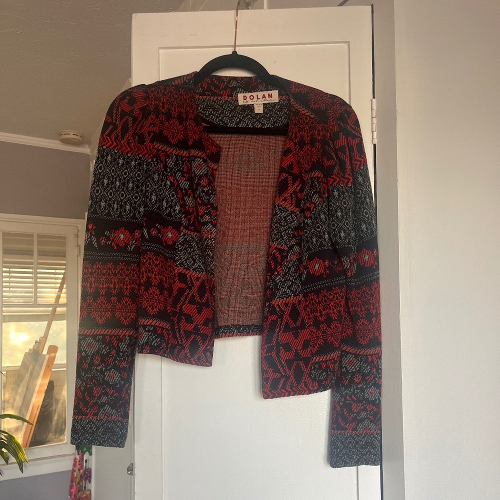 Anthropologie open cardigan